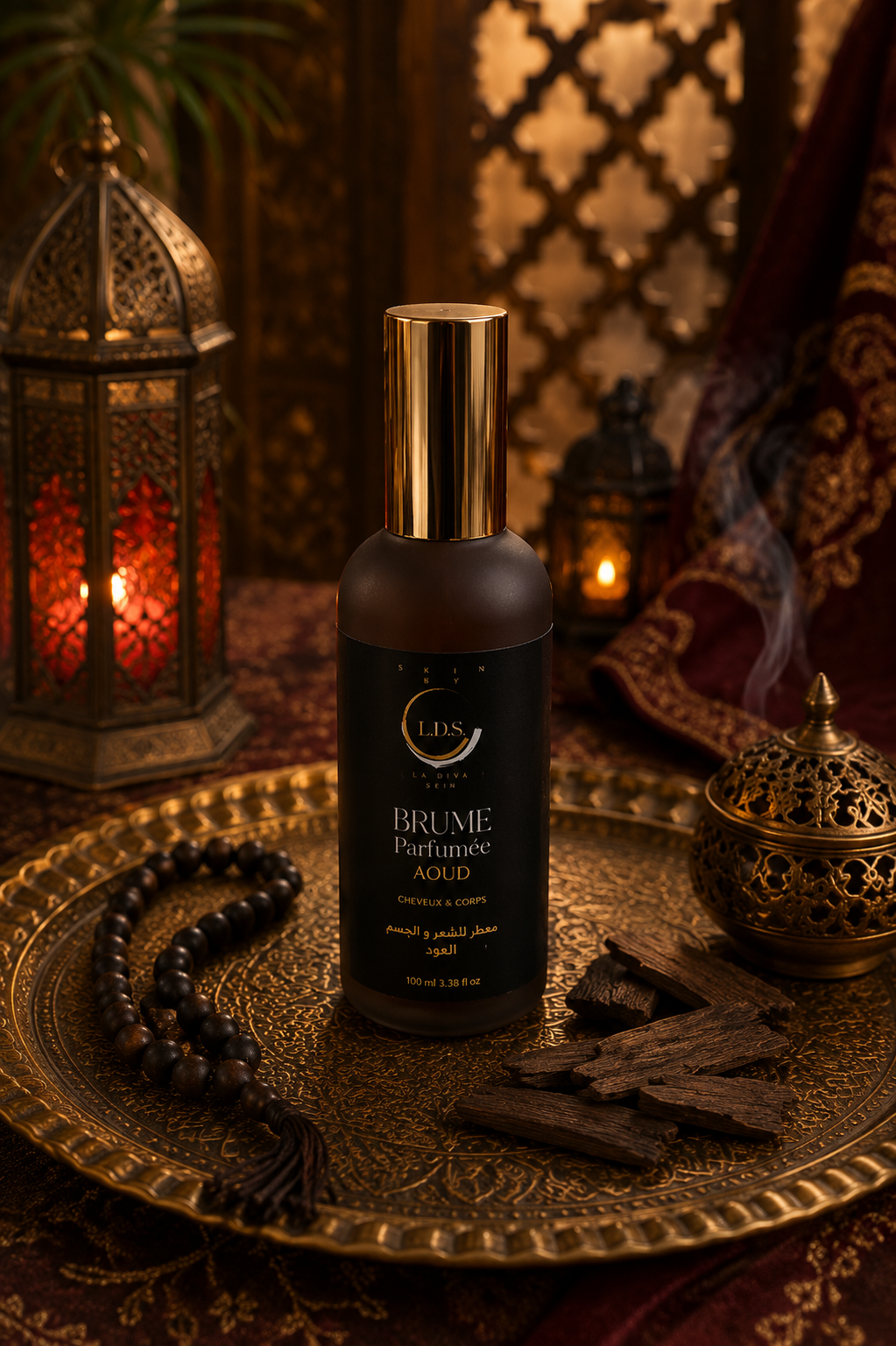 AOUD - BRUME POUR CORPS ET CHEVEUX - 100 ml - HOMME & FEMME