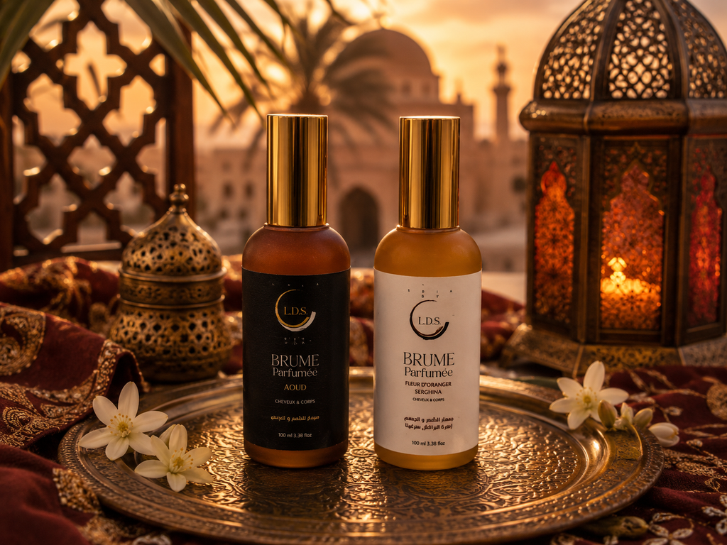 ZAHRAT AL HAYAT - Fleur d’oranger & Serghina - BRUME POUR CORPS ET CHEVEUX - 100 ml - HOMME & FEMME