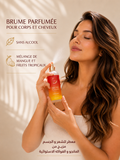 L’ÉTÉ ÉTERNEL - Mangue & Fruits Tropicaux - BRUME POUR CORPS ET CHEVEUX - 100 ml