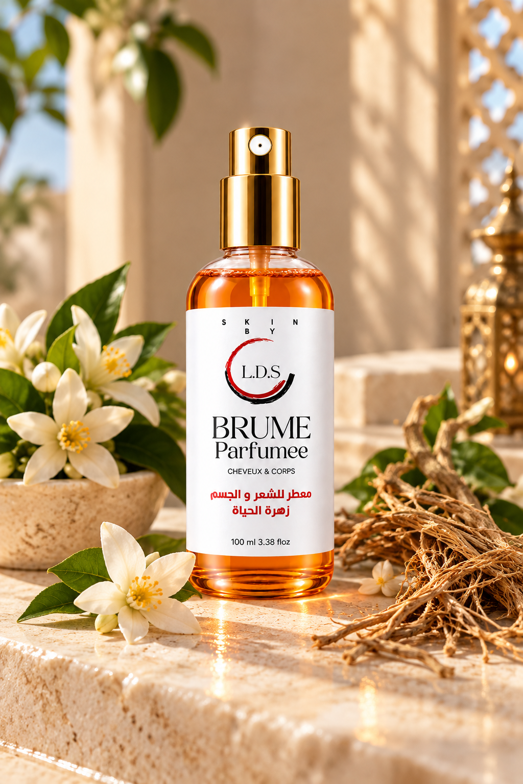Zahrat Al Hayat — Fleur d'oranger & Serghina
