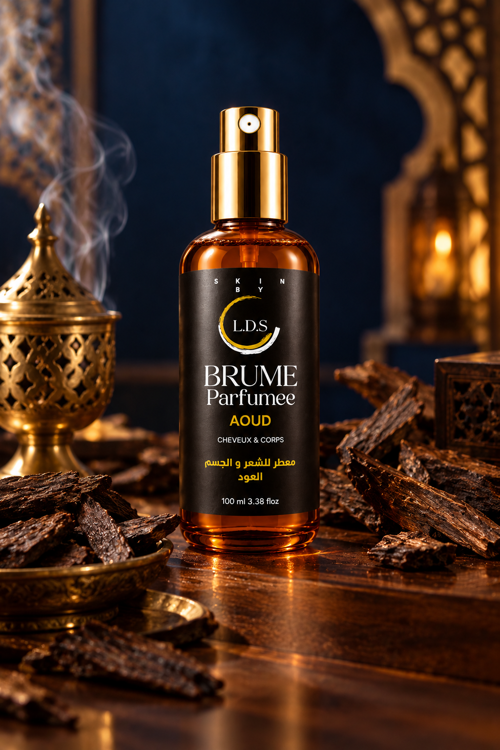 Aoud — Boisé & intense