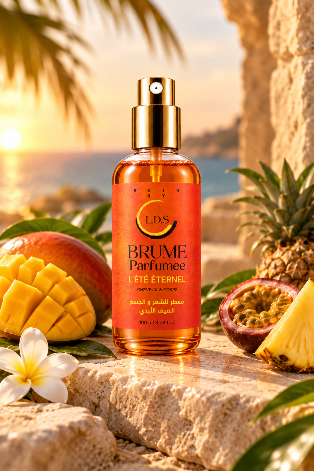 L'Été Éternel — Mangue & fruits tropicaux