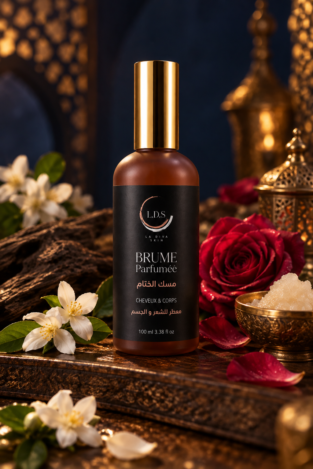 Misk Al Khitam — Musc, jasmin & rose