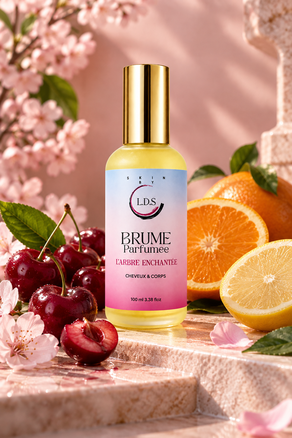 L'Arbre Enchanté — Cerise, orange & citron