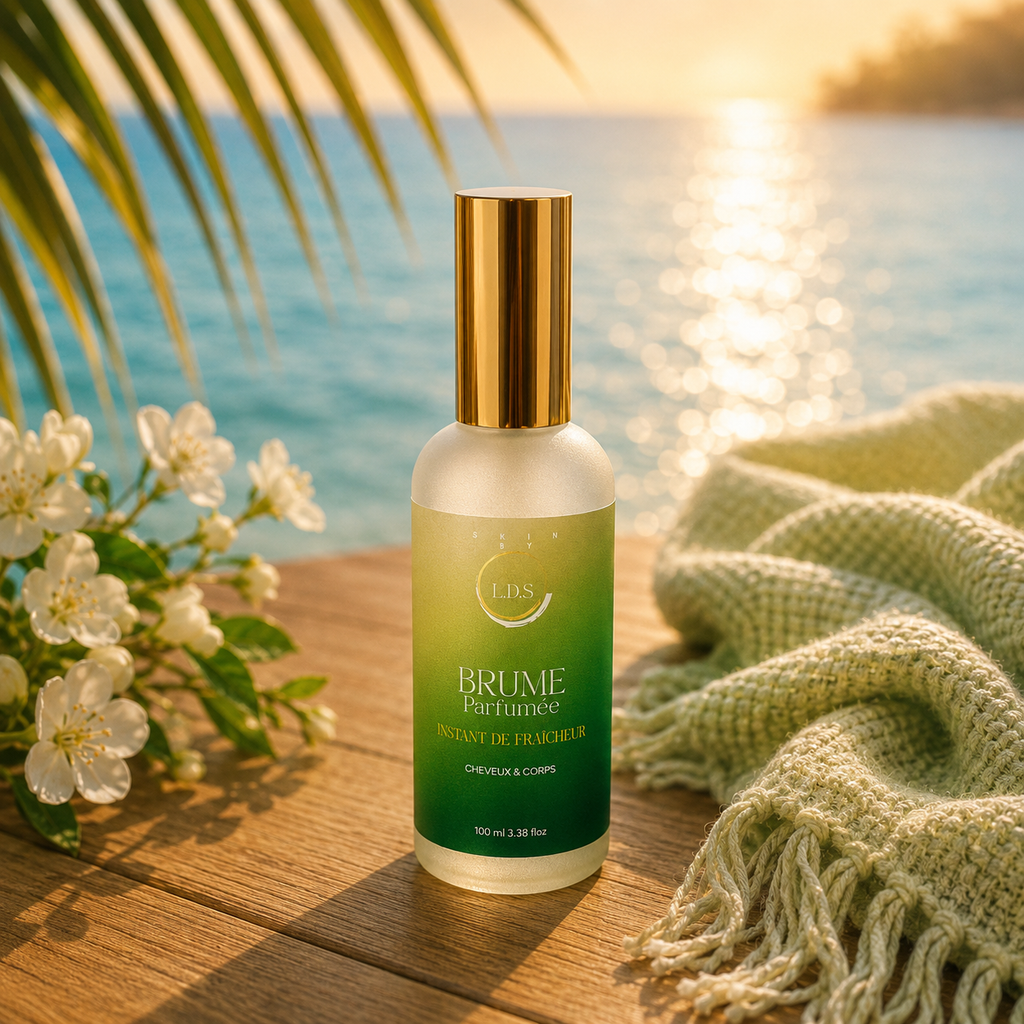 INSTANT DE FRAÎCHEUR - Citron, Melon & Concombre- BRUME POUR CORPS ET CHEVEUX - 100 ml