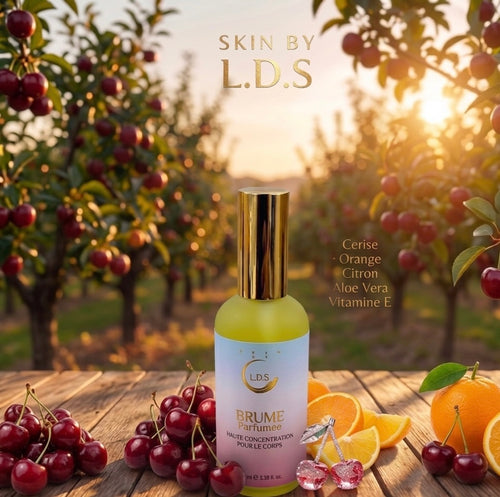 L’ARBRE ENCHANTÉ - Cerise, Orange & Citron - BRUME POUR CORPS ET CHEVEUX - 100 ml