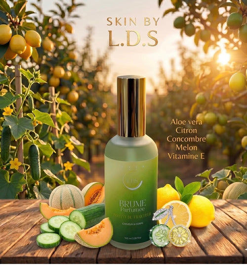 INSTANT DE FRAÎCHEUR - Citron, Melon & Concombre- BRUME POUR CORPS ET CHEVEUX - 100 ml